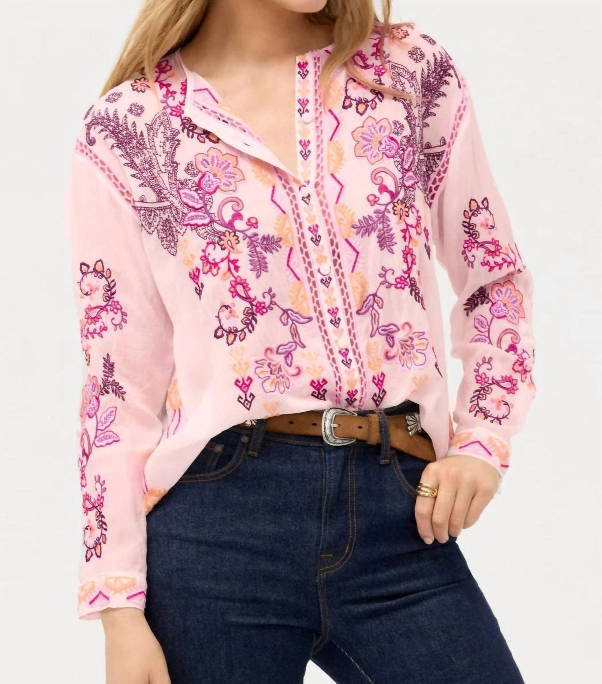 Johnny Was - Karol Shirt