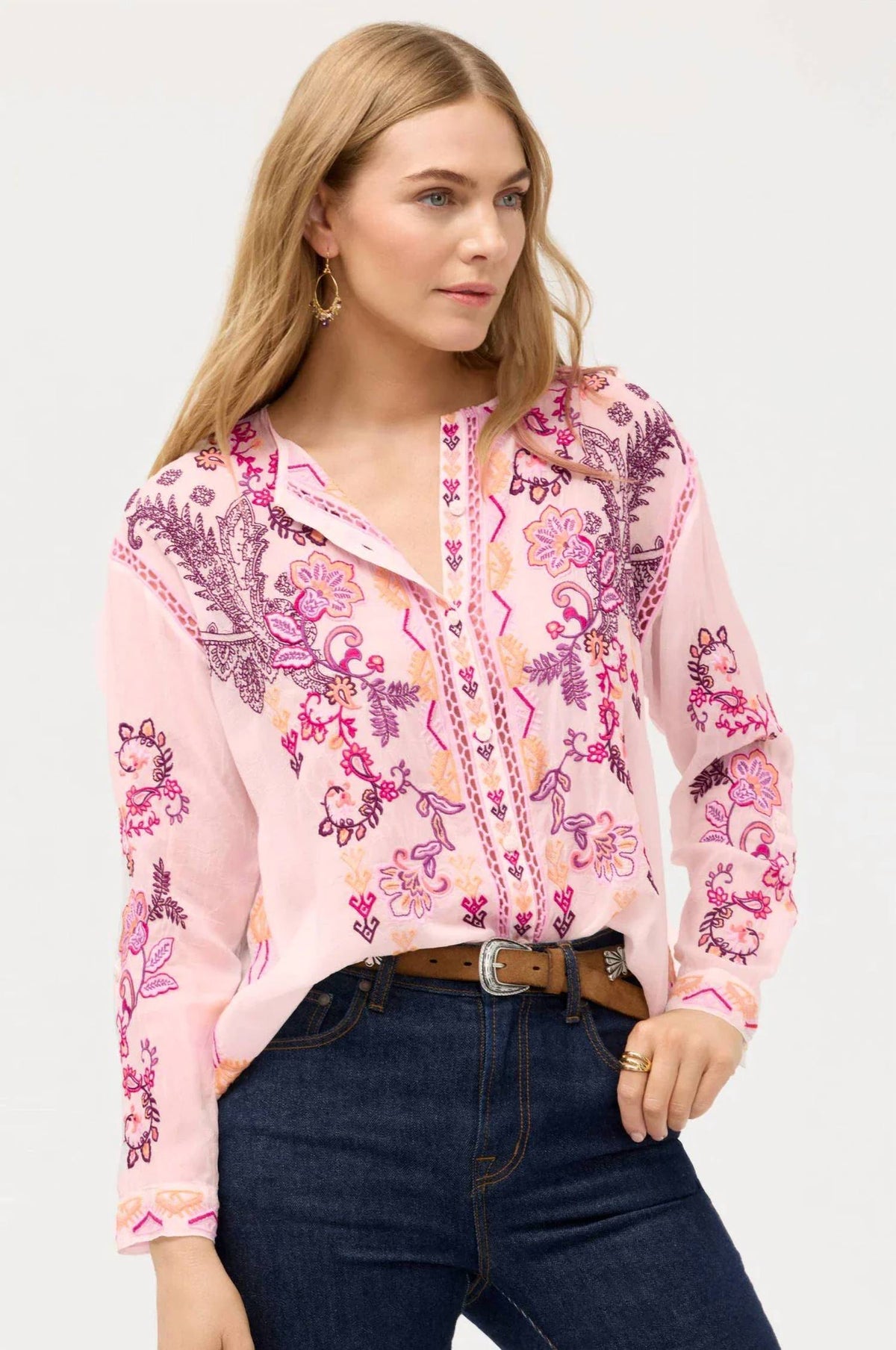 Johnny Was - Karol Shirt