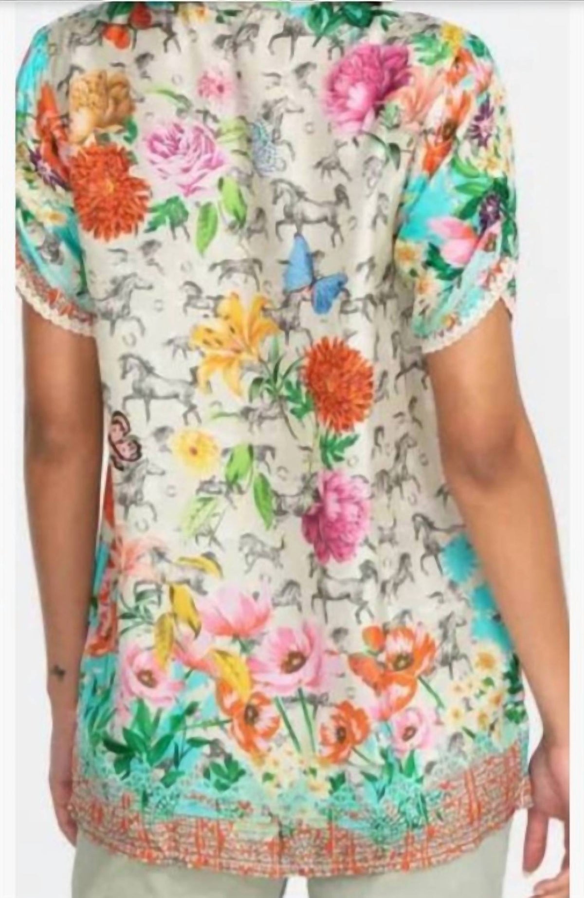 Johnny Was - Lace Garden Mai Tunic