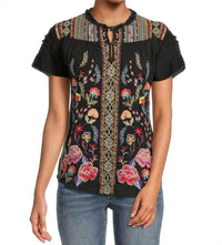 Johnny Was - Lafaret Blouse