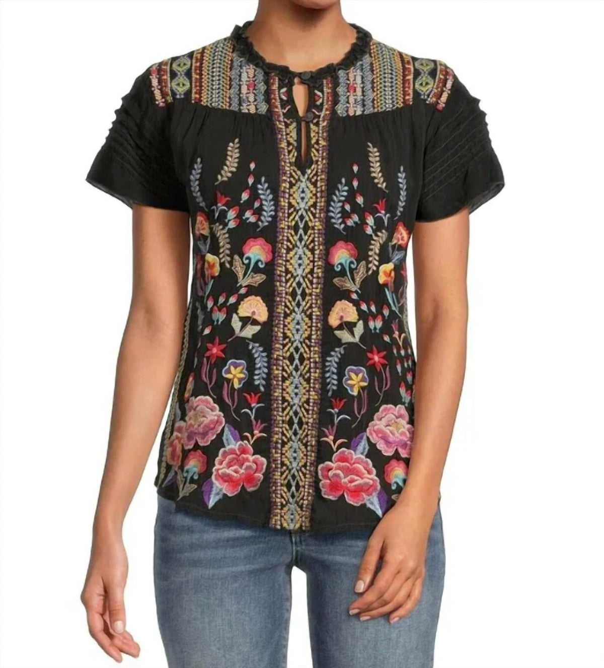 Johnny Was - Lafaret Blouse