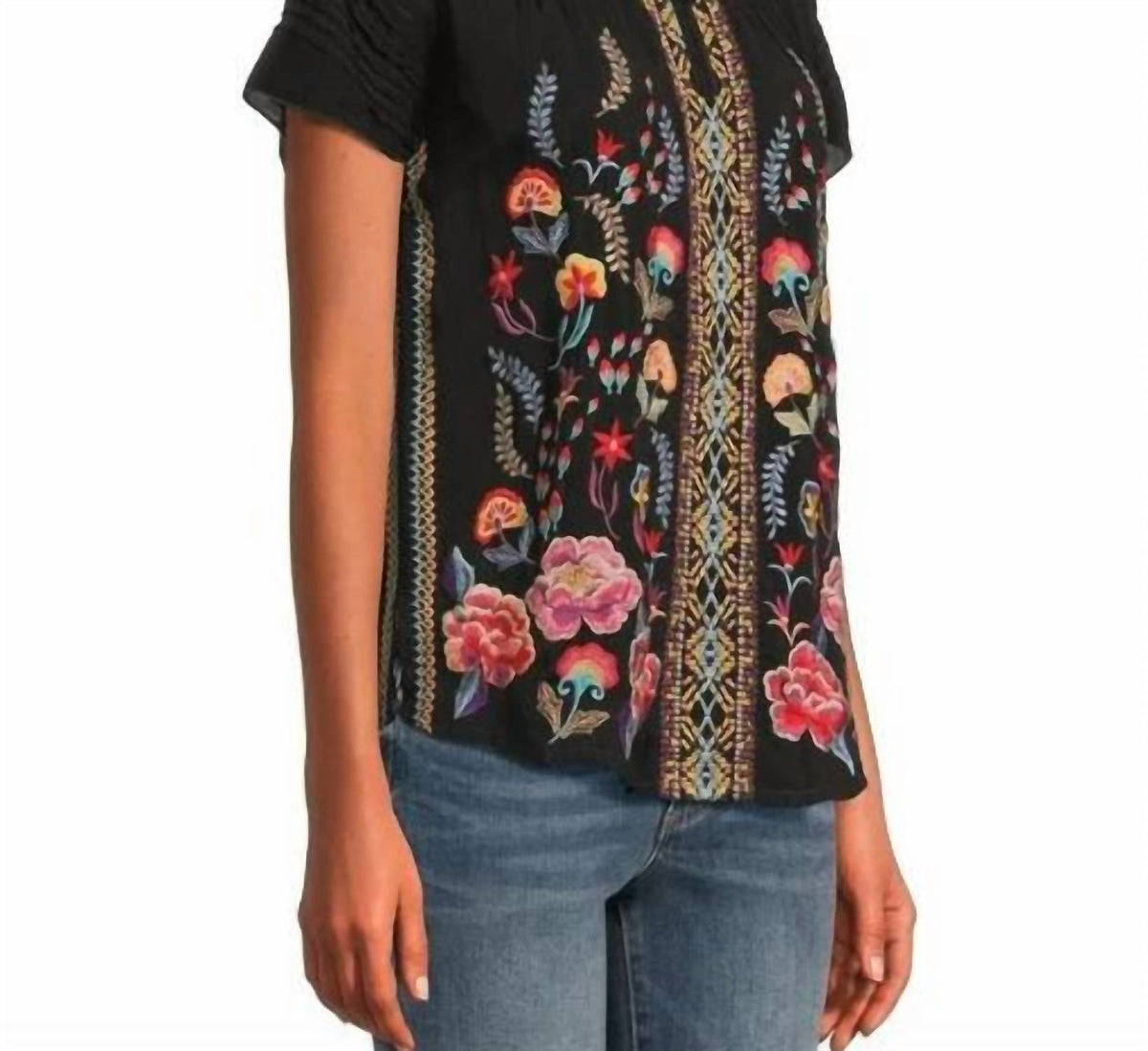 Johnny Was - Lafaret Blouse