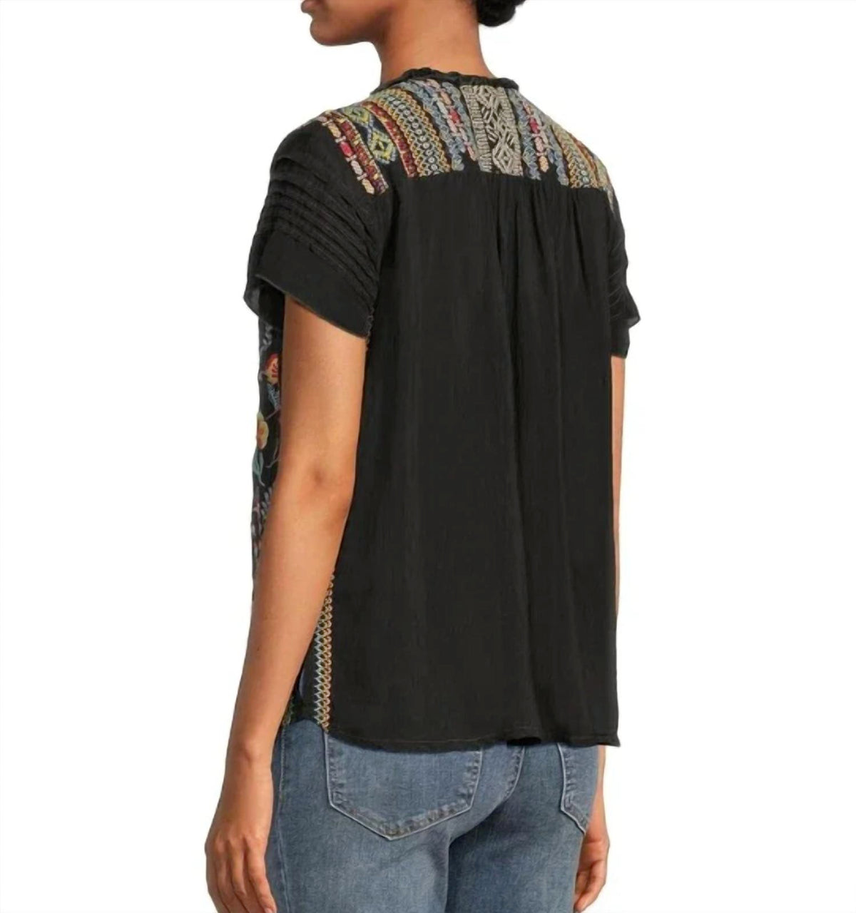 Johnny Was - Lafaret Blouse