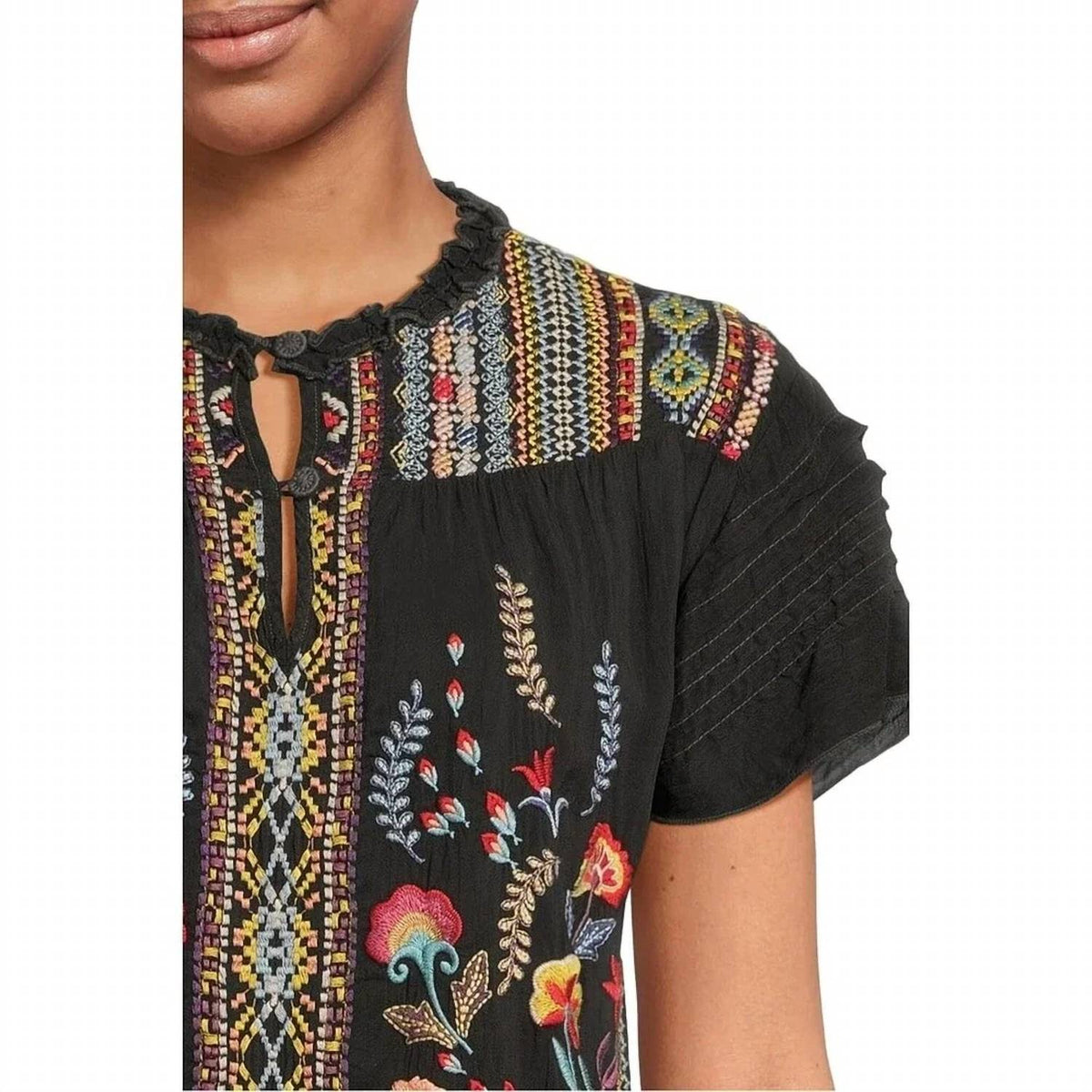 Johnny Was - Lafaret Blouse