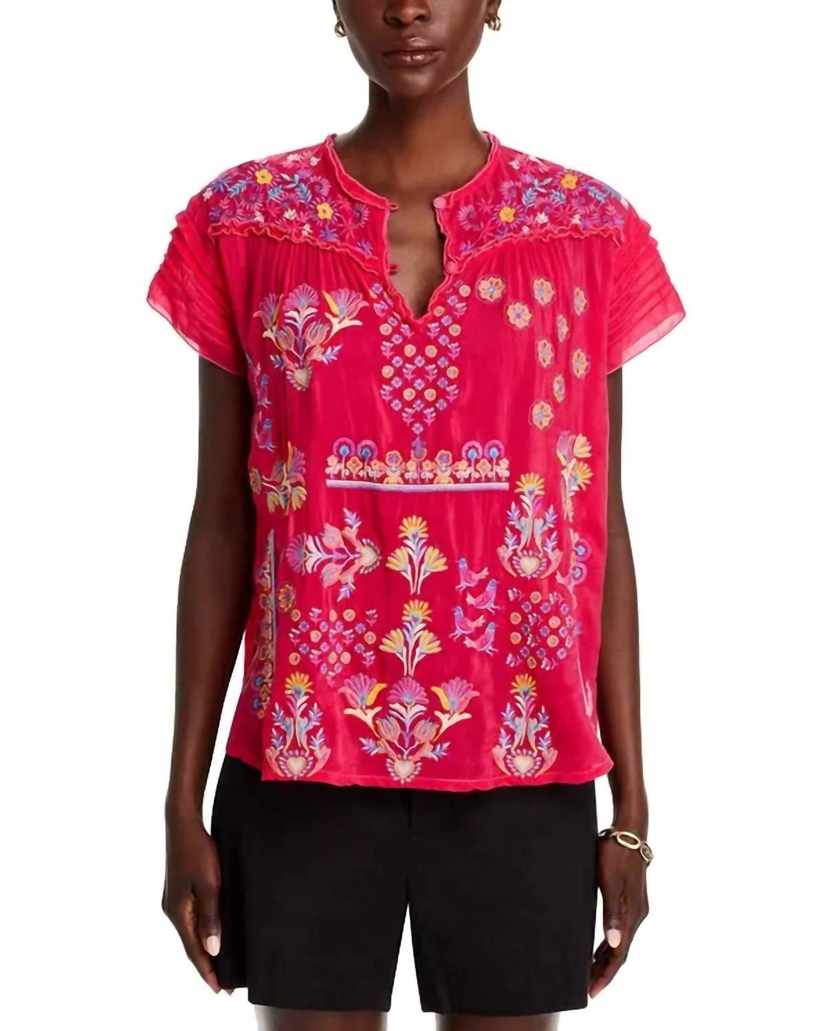 Johnny Was - Lafaret Blouse
