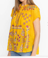Johnny Was - Lafaret Blouse