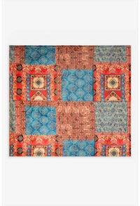 Johnny Was - LAUREL CANYON COZY BLANKET - bedding - blankets - gold
