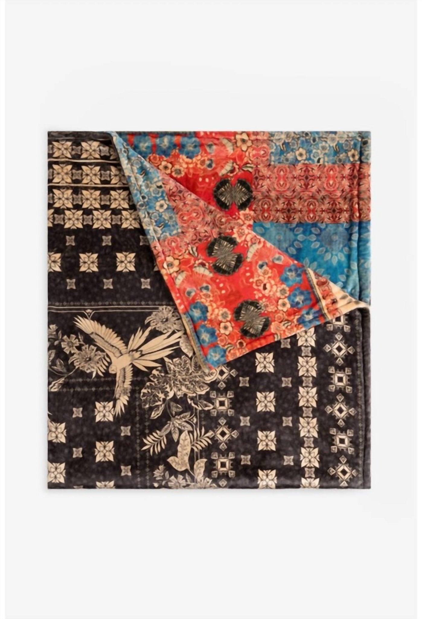 Johnny Was - LAUREL CANYON COZY BLANKET - bedding - blankets - gold