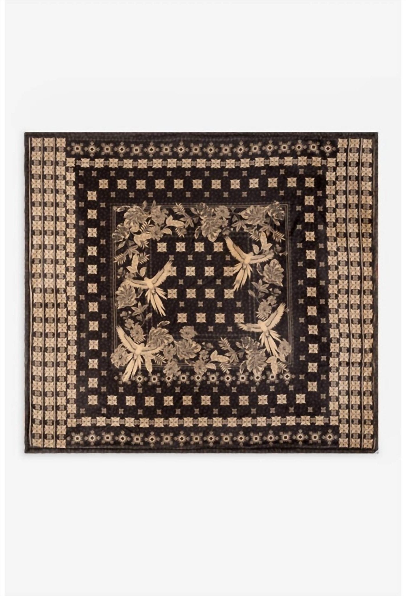 Johnny Was - LAUREL CANYON COZY BLANKET - bedding - blankets - gold