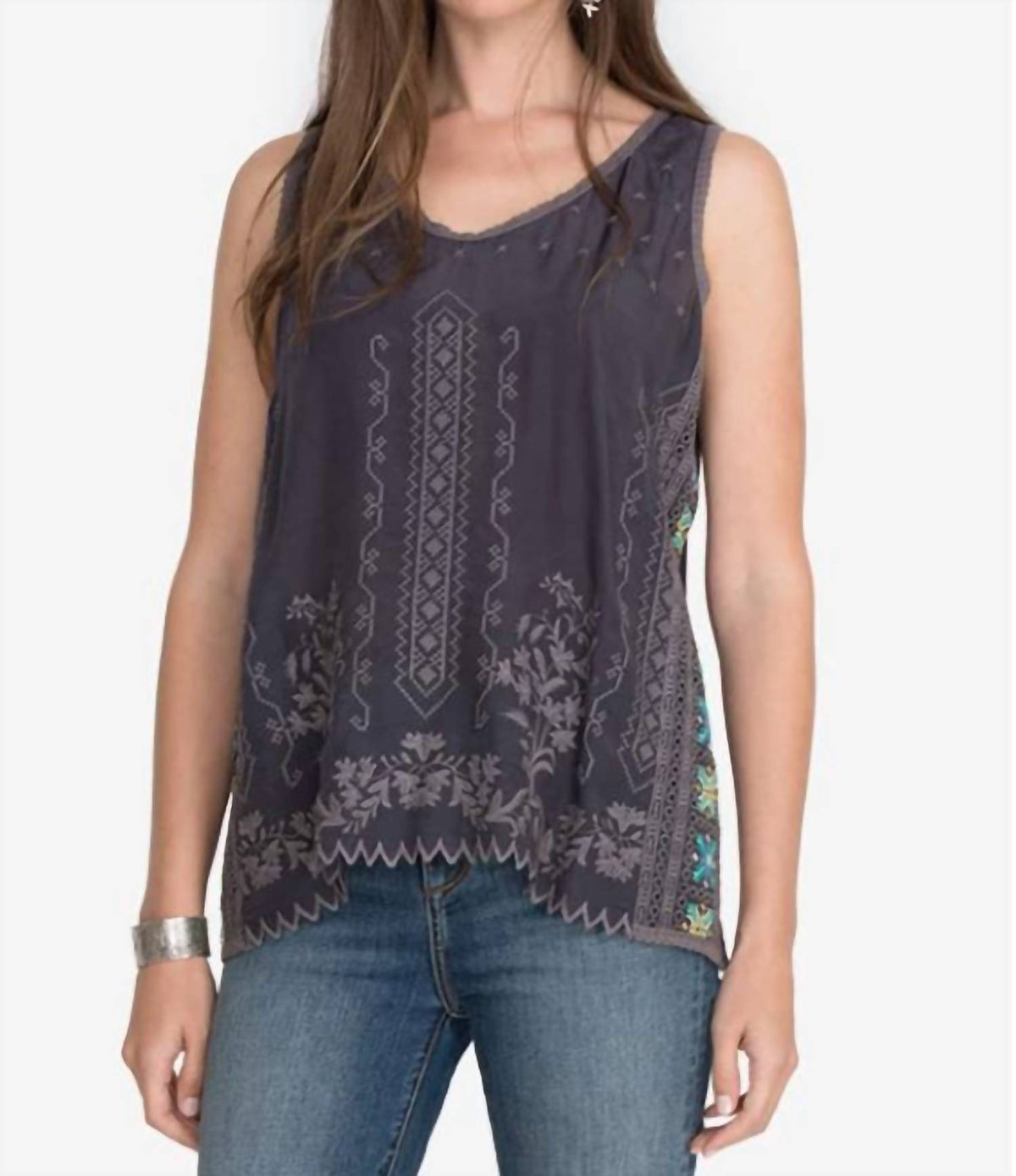 Johnny Was - LAUREL EISLEY TANK