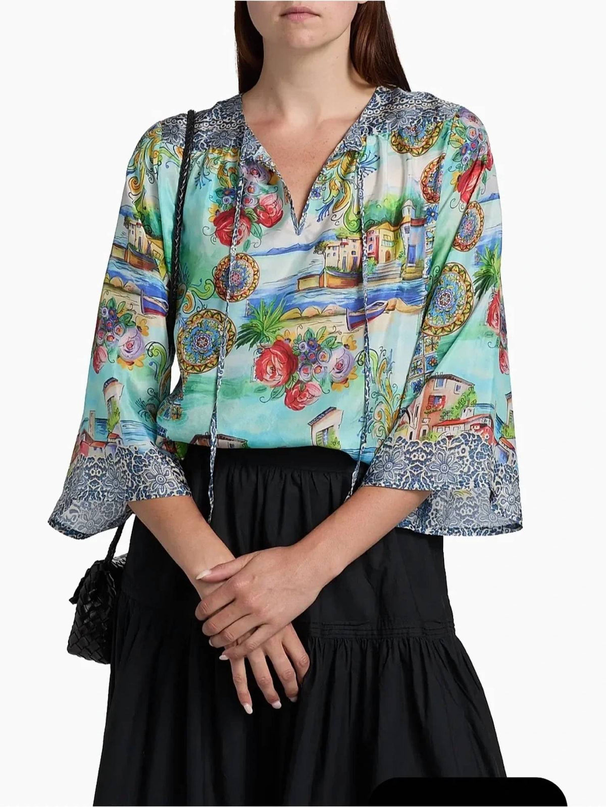 Johnny Was - Lepin Flowy Blouse