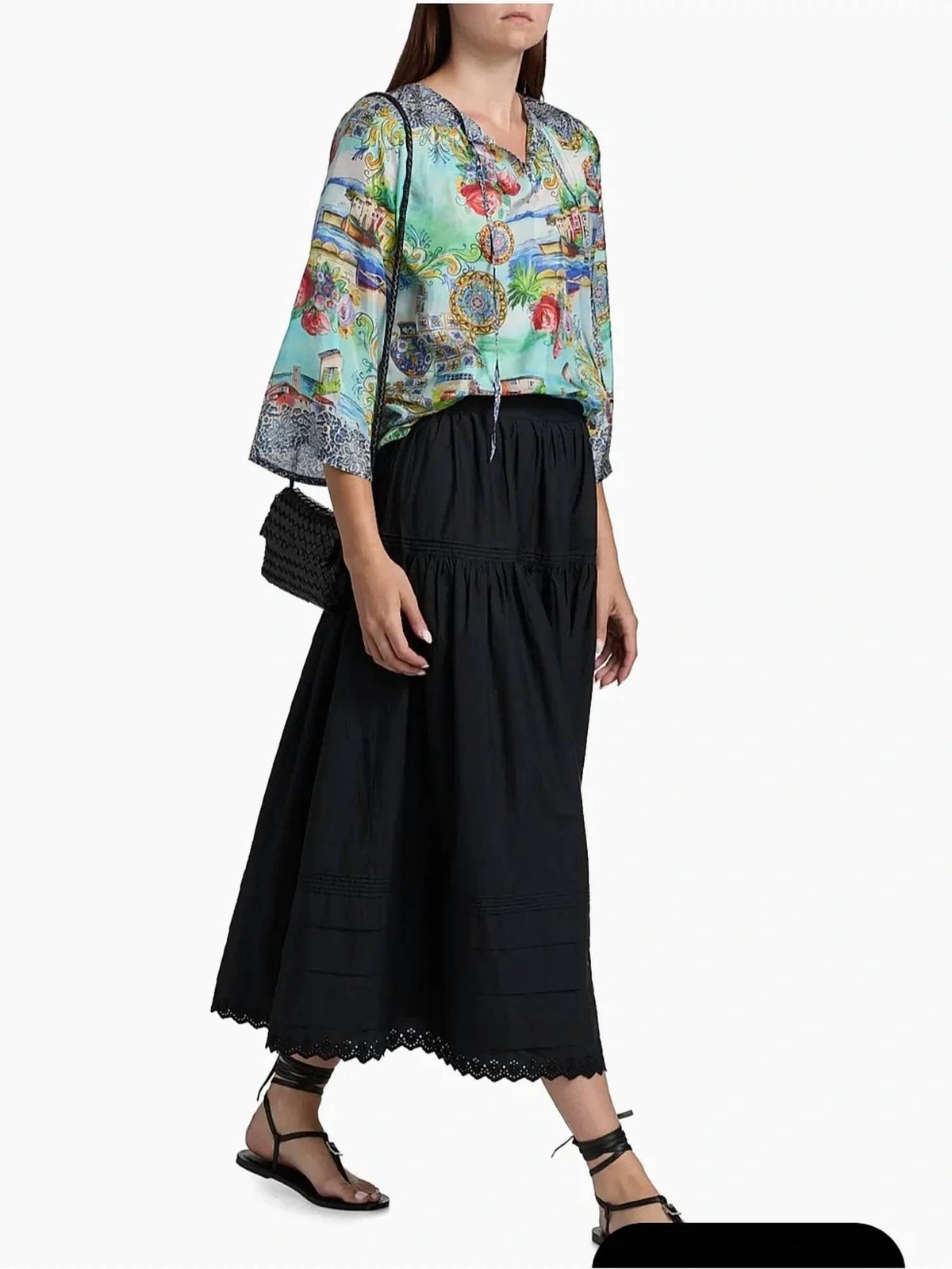 Johnny Was - Lepin Flowy Blouse