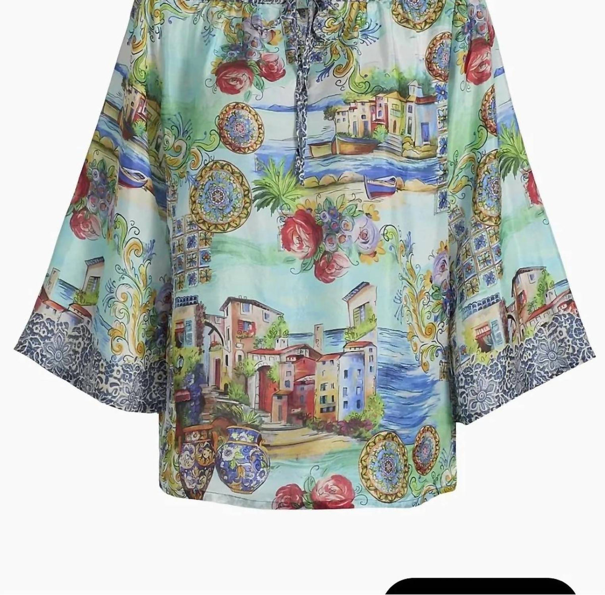 Johnny Was - Lepin Flowy Blouse