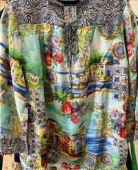Johnny Was - Lepin Flowy Blouse