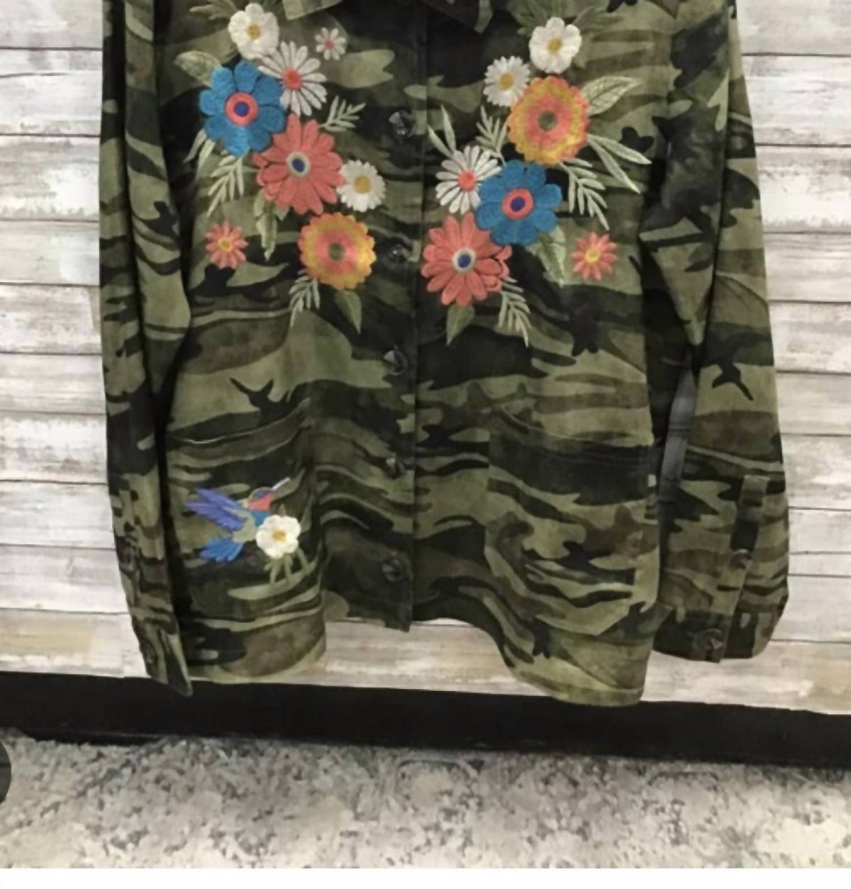 Johnny Was - Women's Frances Linen Chore Jacket