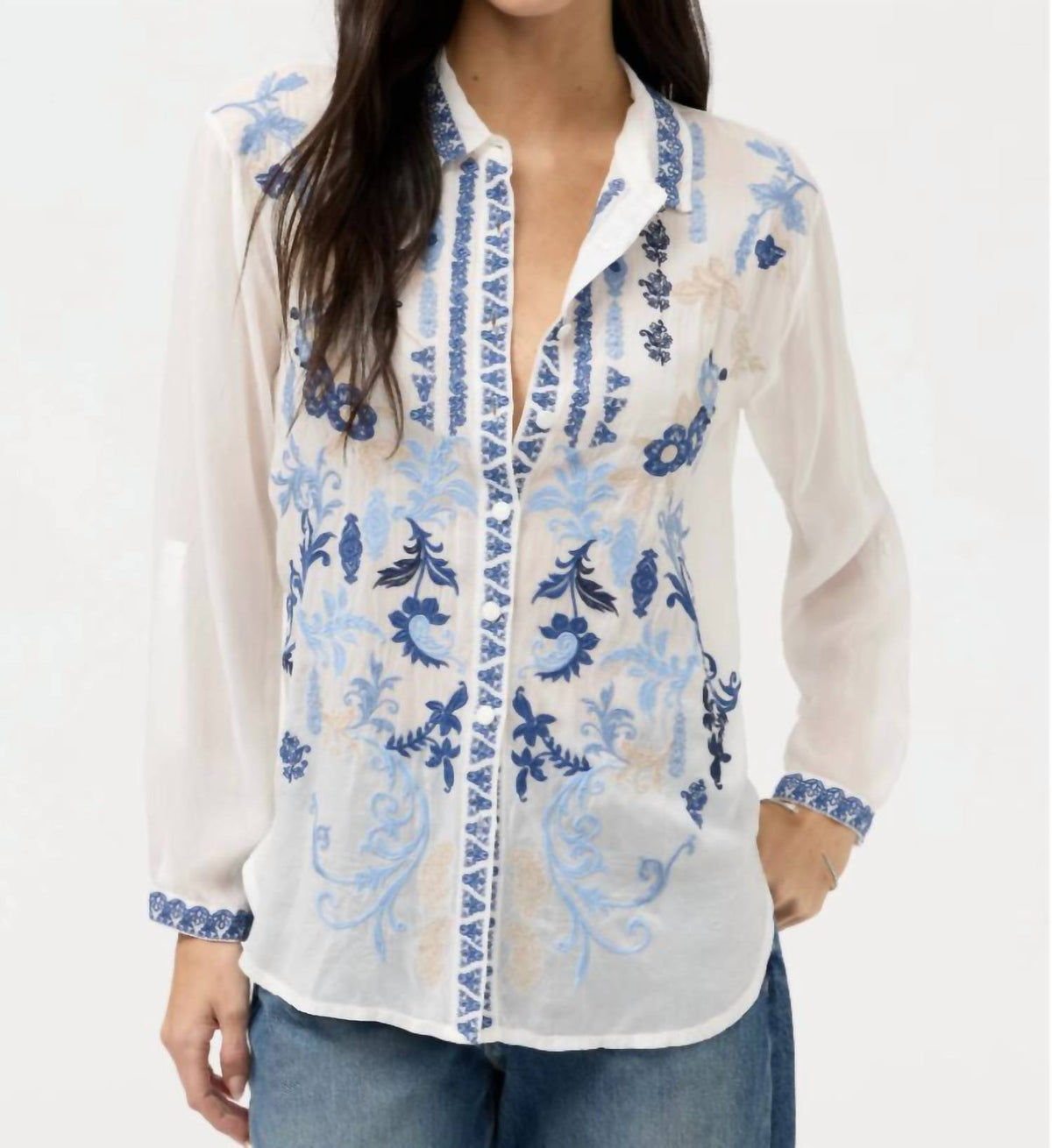 Johnny Was - Luisa Shirt