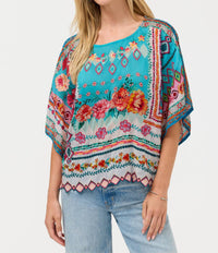 Johnny Was - MABI BLOUSE