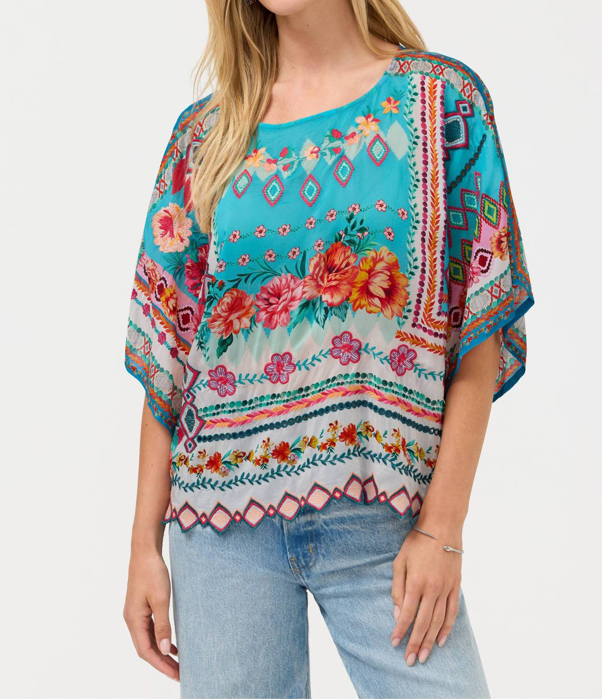 Johnny Was - MABI BLOUSE