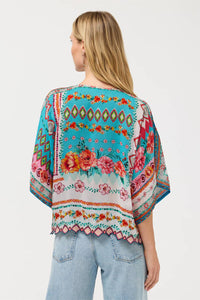 Johnny Was - MABI BLOUSE