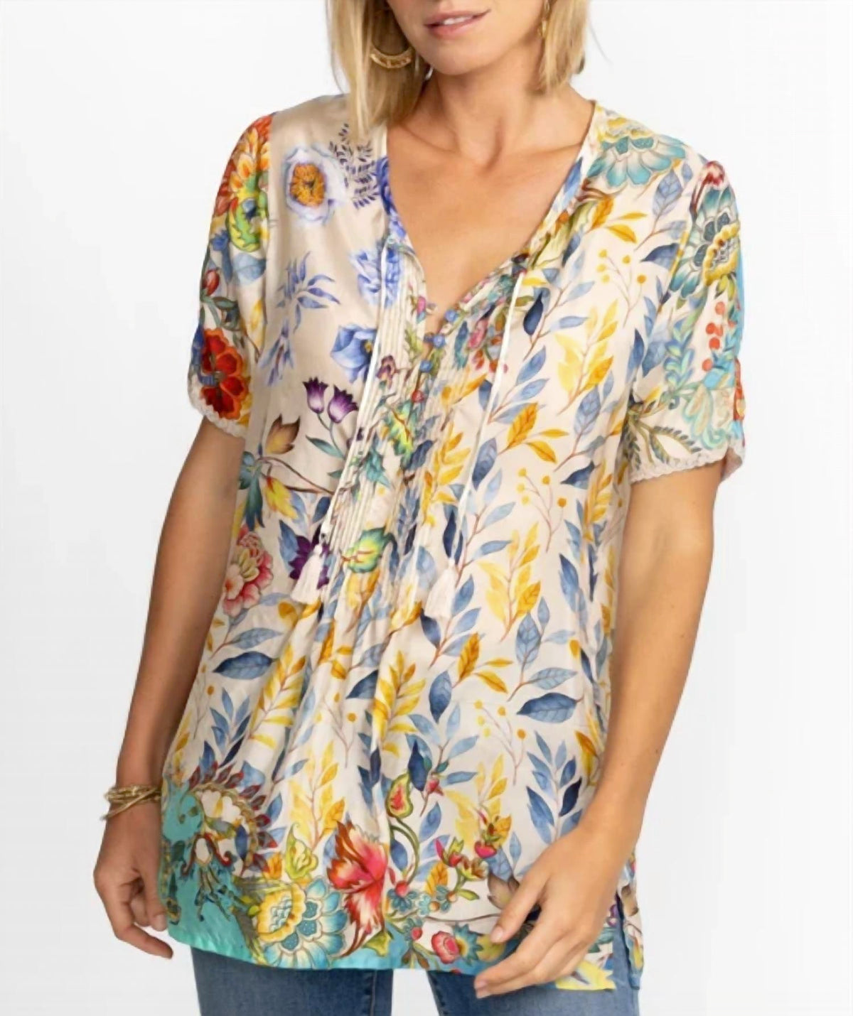 Johnny Was - Mai Tunic