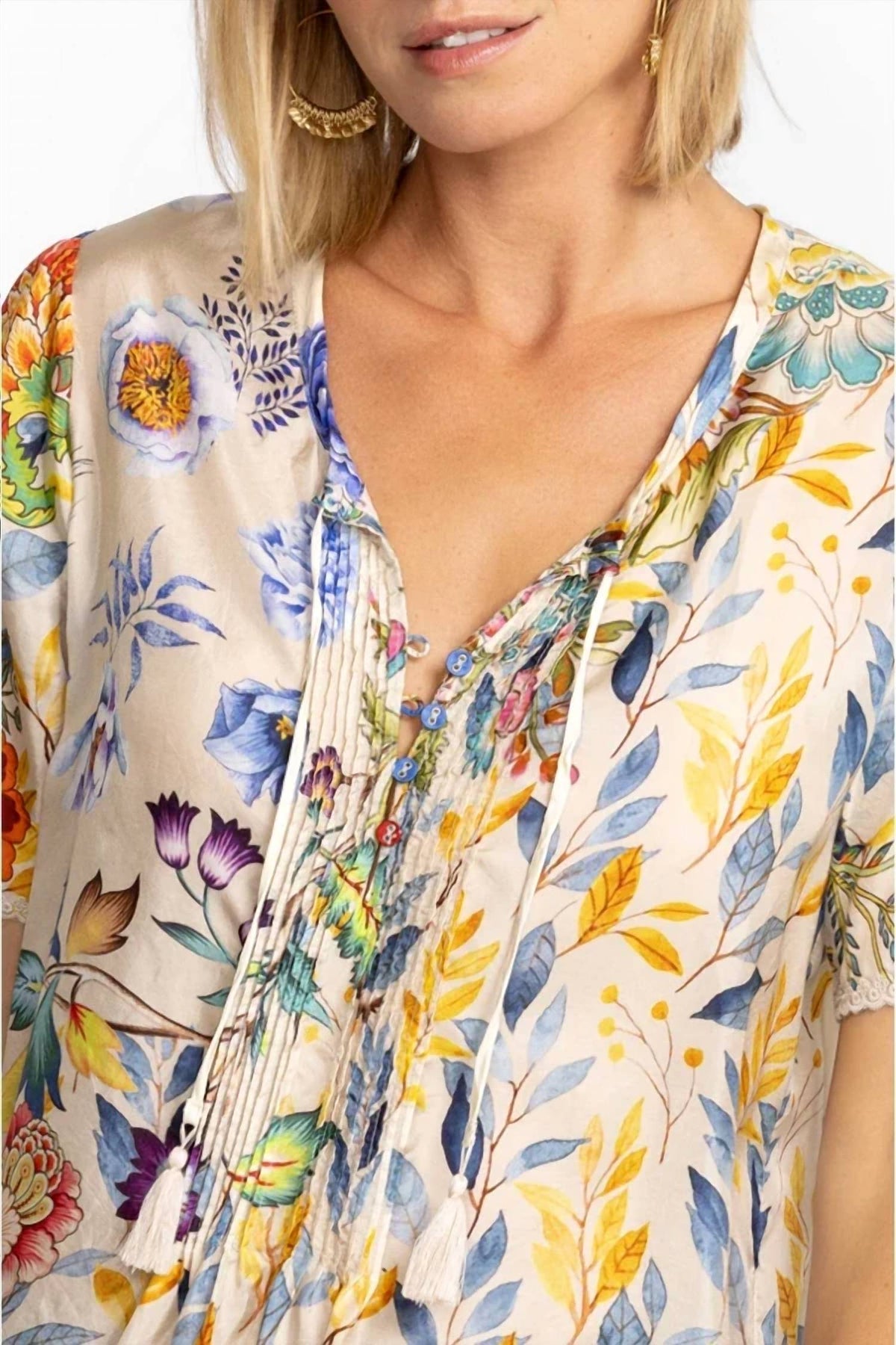 Johnny Was - Mai Tunic