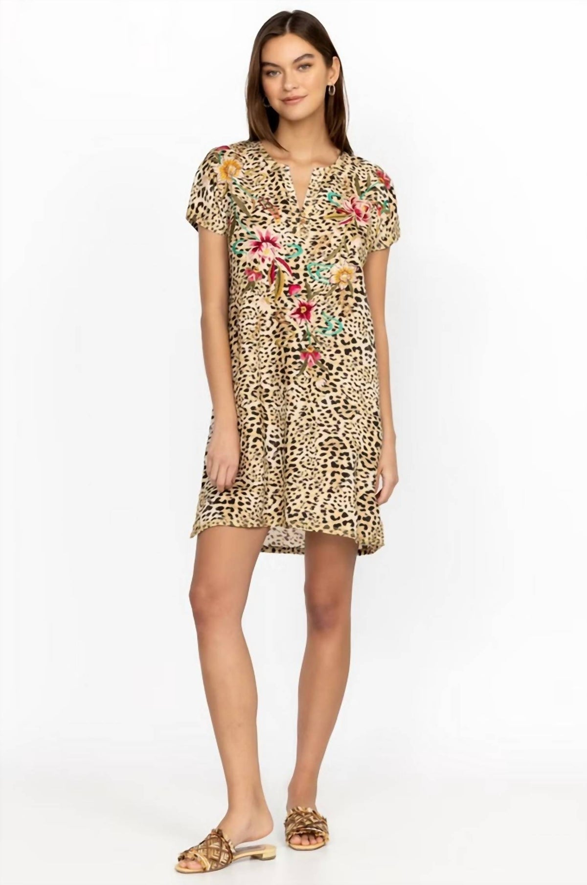 Johnny Was - Maisie Easy Button Tunic Dress