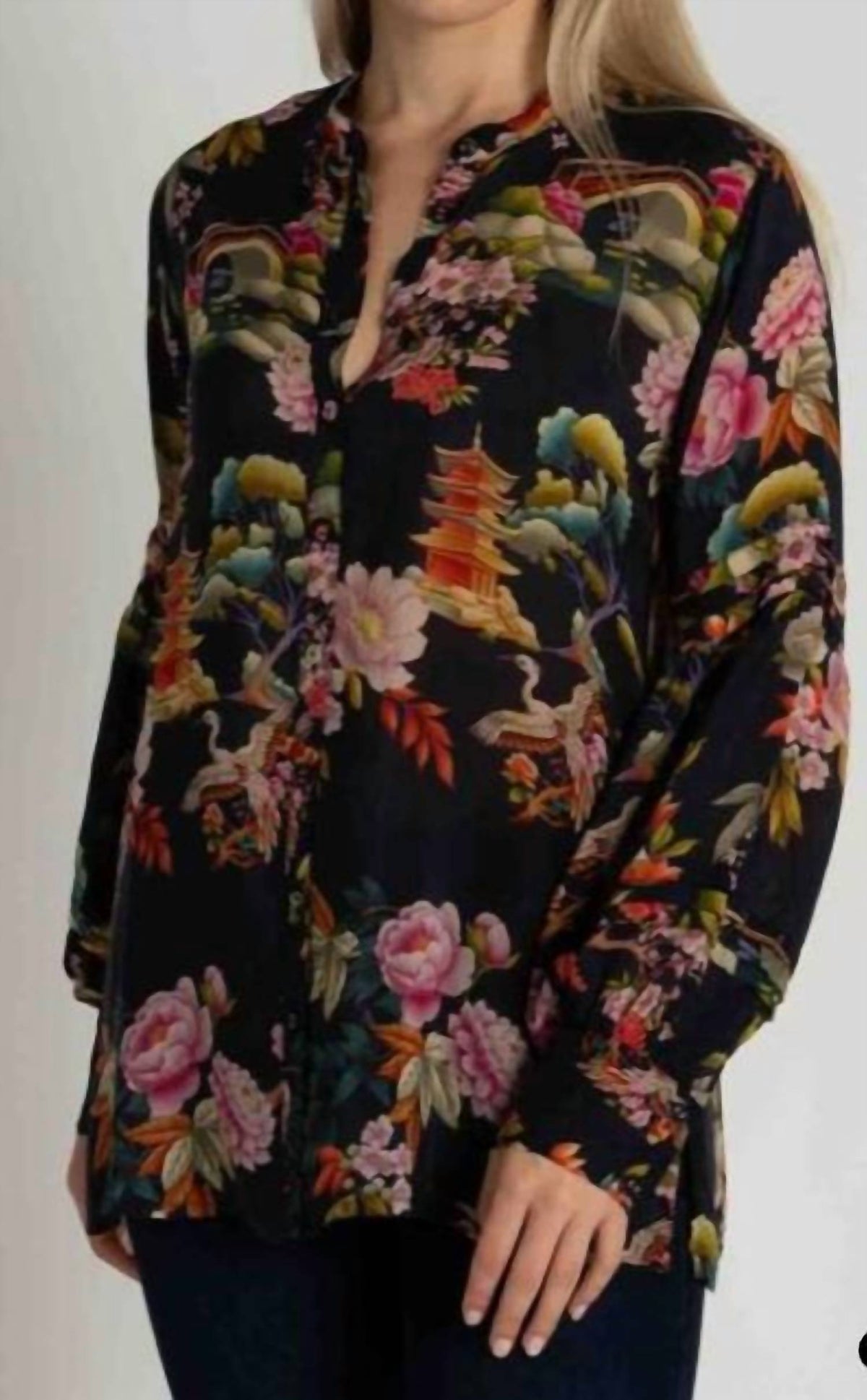 Johnny Was - Malina Blouse