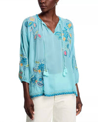 Johnny Was - Margot Blouse