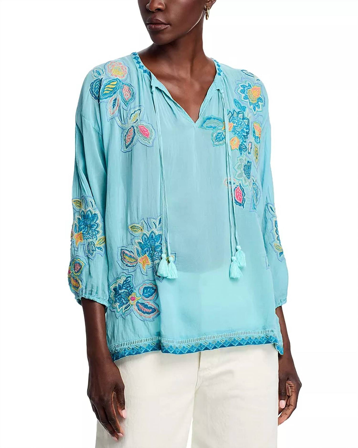 Johnny Was - Margot Blouse
