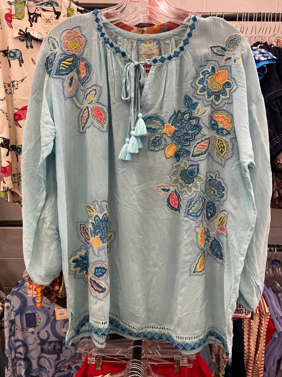 Johnny Was - Margot Blouse