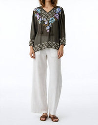 Johnny Was - MARGOT BLOUSE