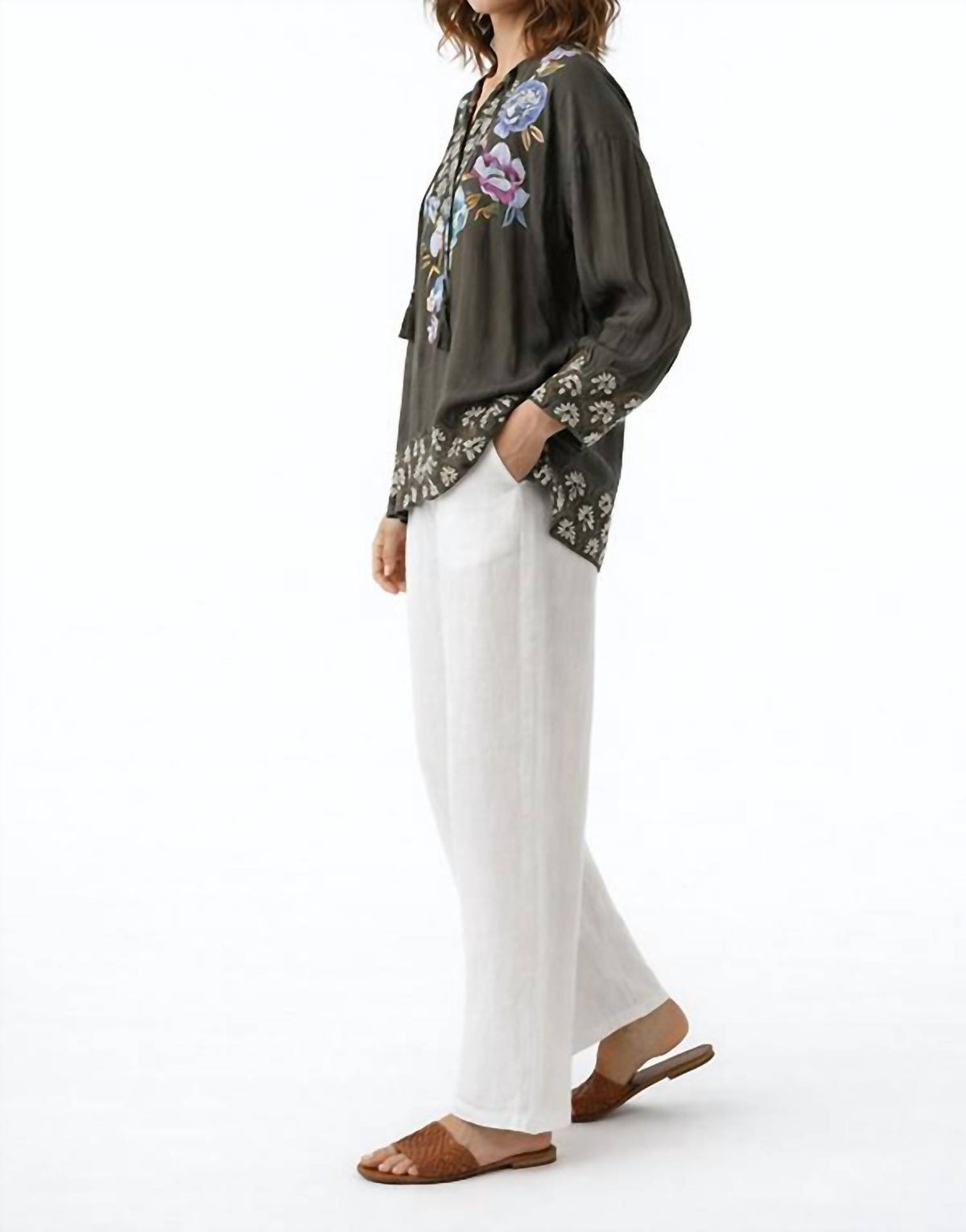 Johnny Was - MARGOT BLOUSE