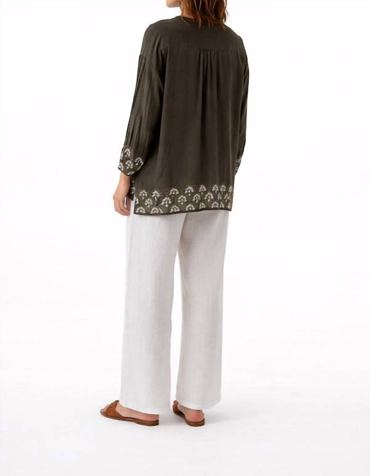 Johnny Was - MARGOT BLOUSE