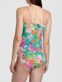 Johnny Was - MARILYN RUCHED ONE PIECE
