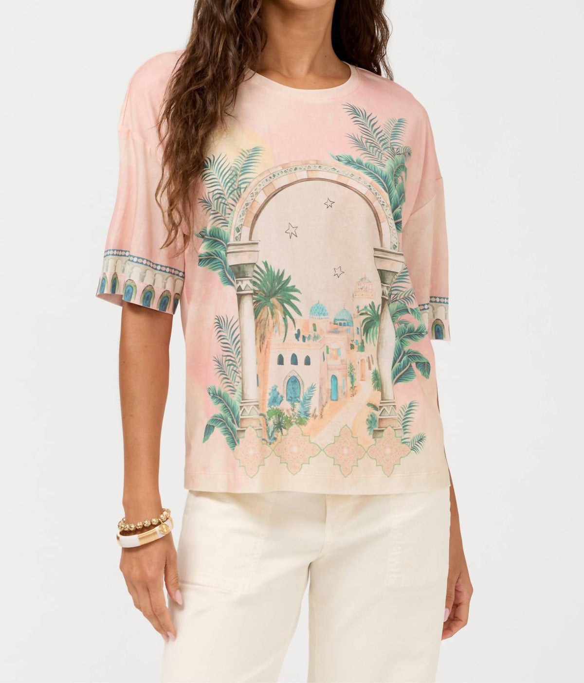 Johnny Was - MARNIE OVERSIZED TEE