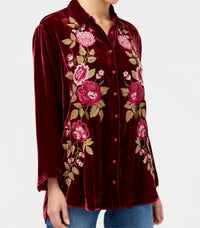 Johnny Was - MEHDI KIMONO SLEEVE SHIRT