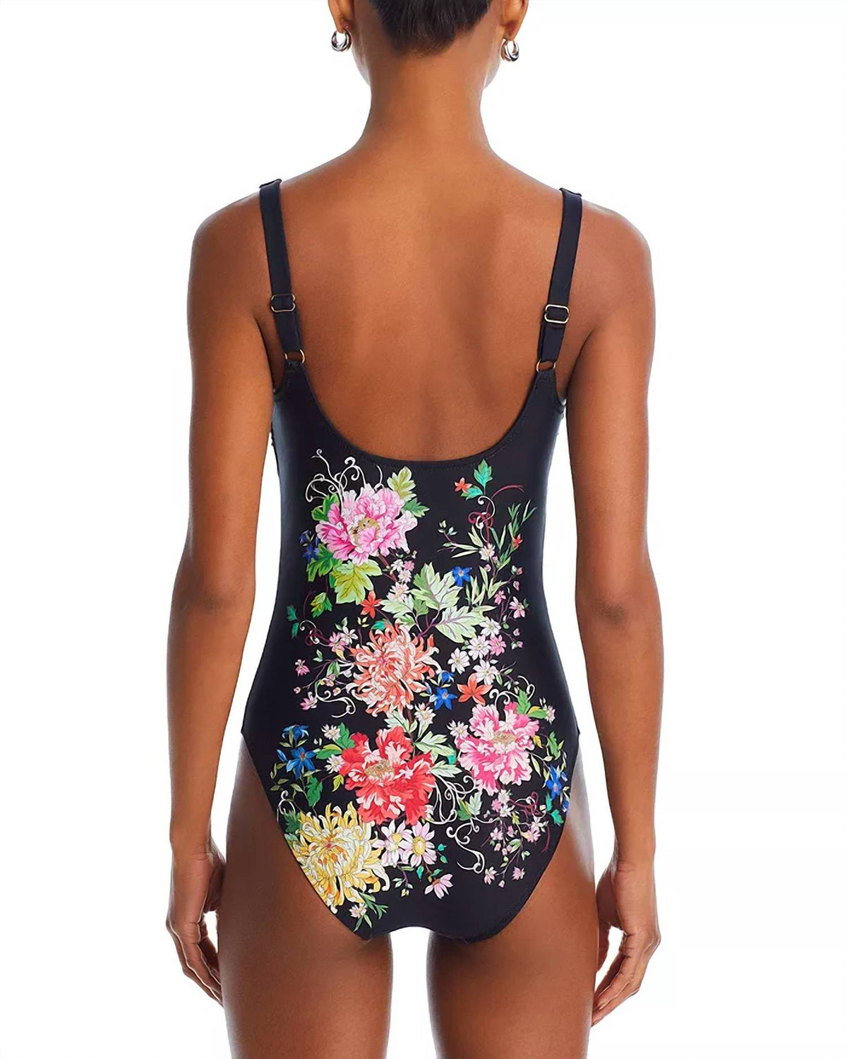 Johnny Was - Metalli Notte One Piece Tank Suit
