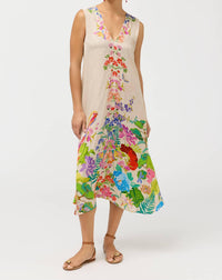 Johnny Was - MIDI EVA DRESS