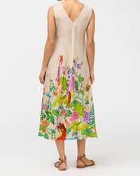 Johnny Was - MIDI EVA DRESS