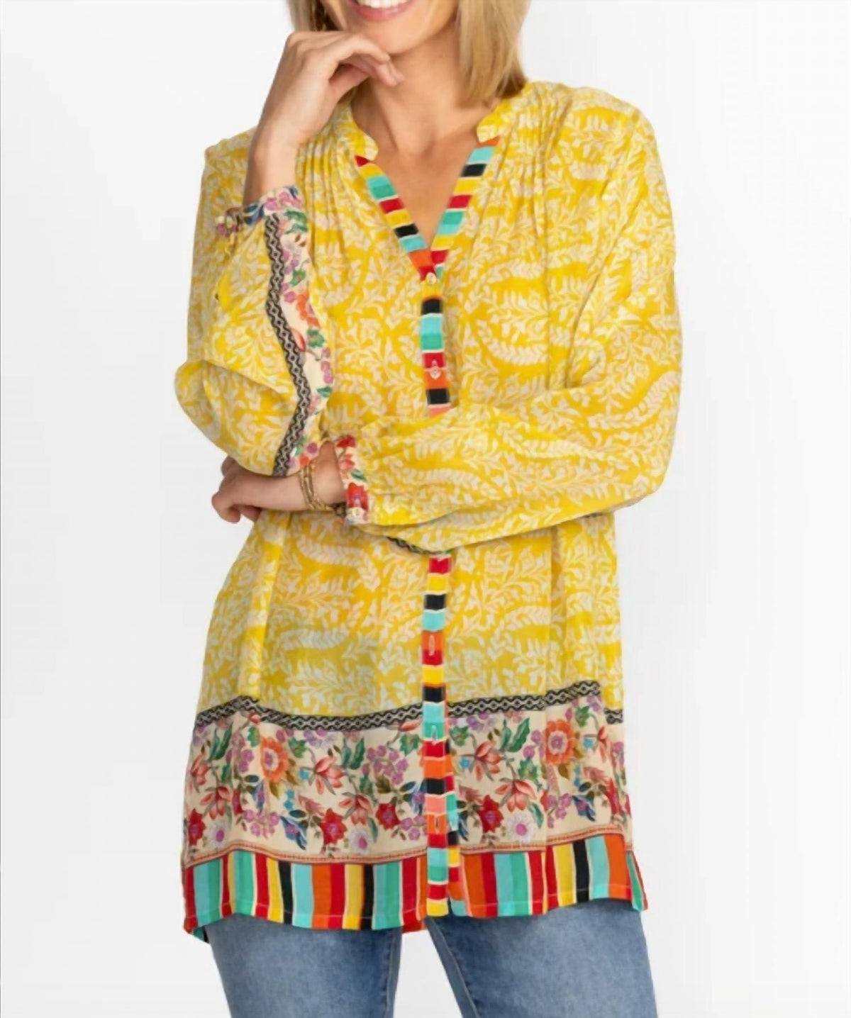 Johnny Was - Millamo Blair Tunic