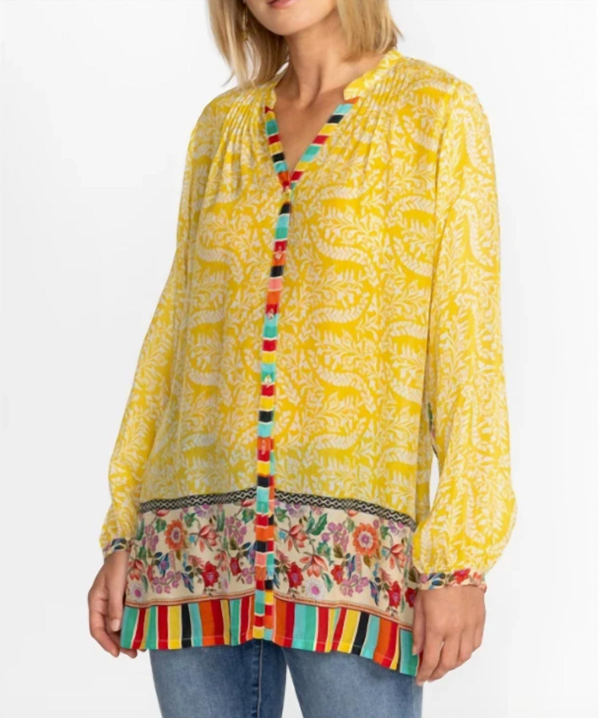 Johnny Was - Millamo Blair Tunic