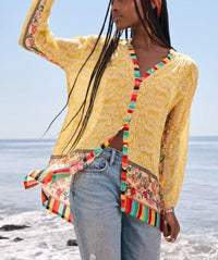 Johnny Was - Millamo Blair Tunic