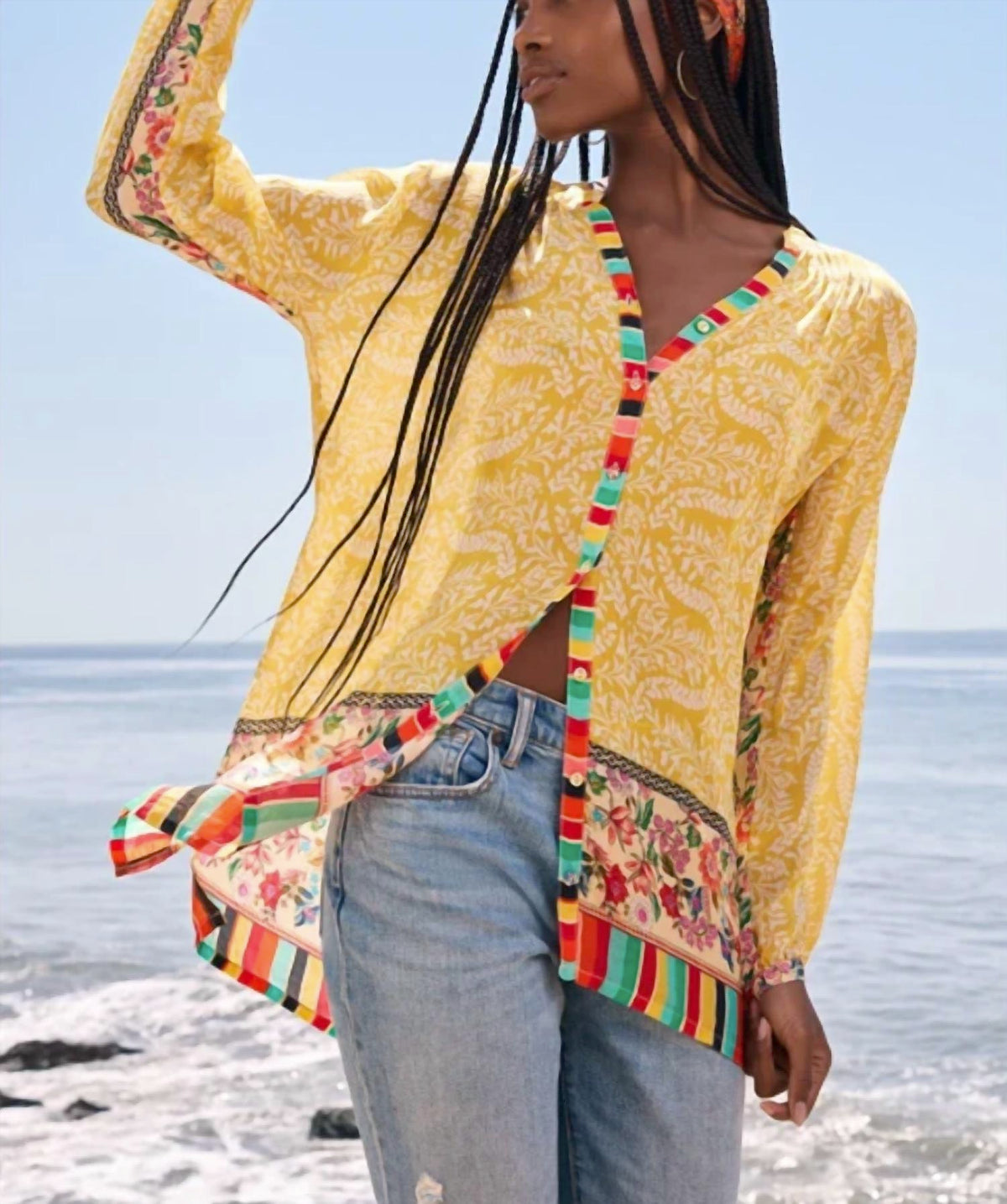 Johnny Was - Millamo Blair Tunic