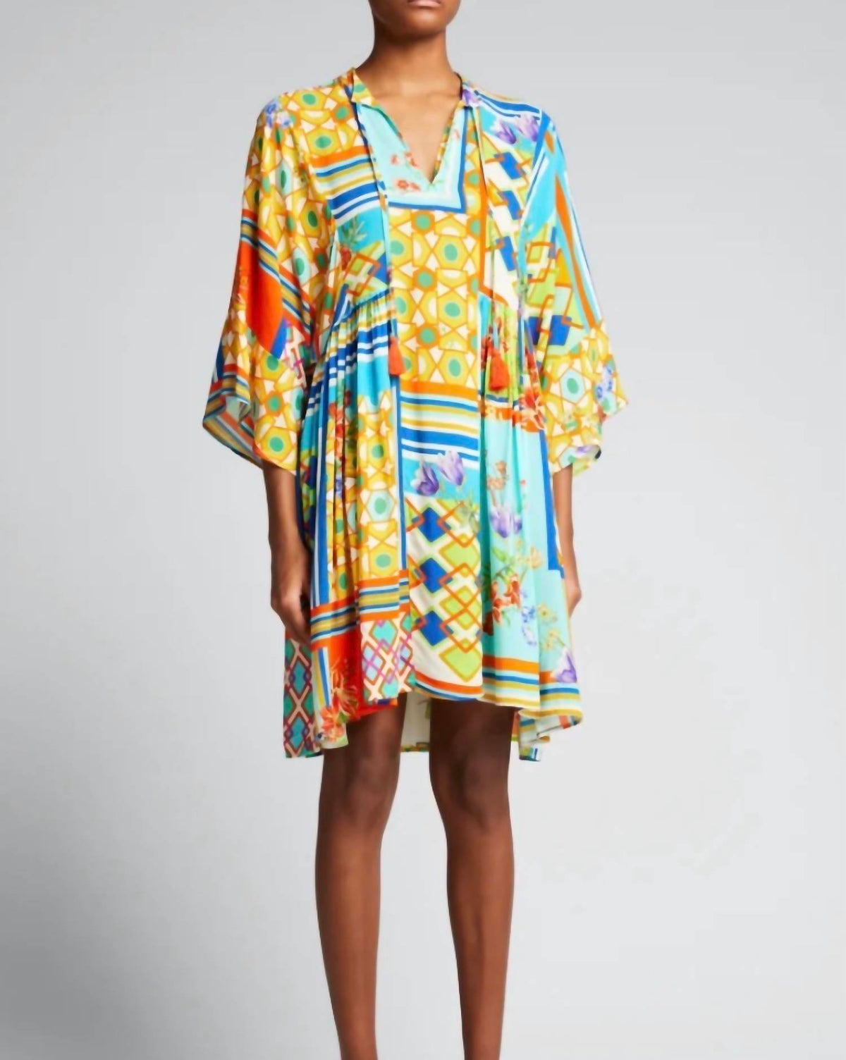Johnny Was - Mixi Short Kaftan Dress