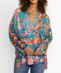 Johnny Was - Neutra Mara Blouse