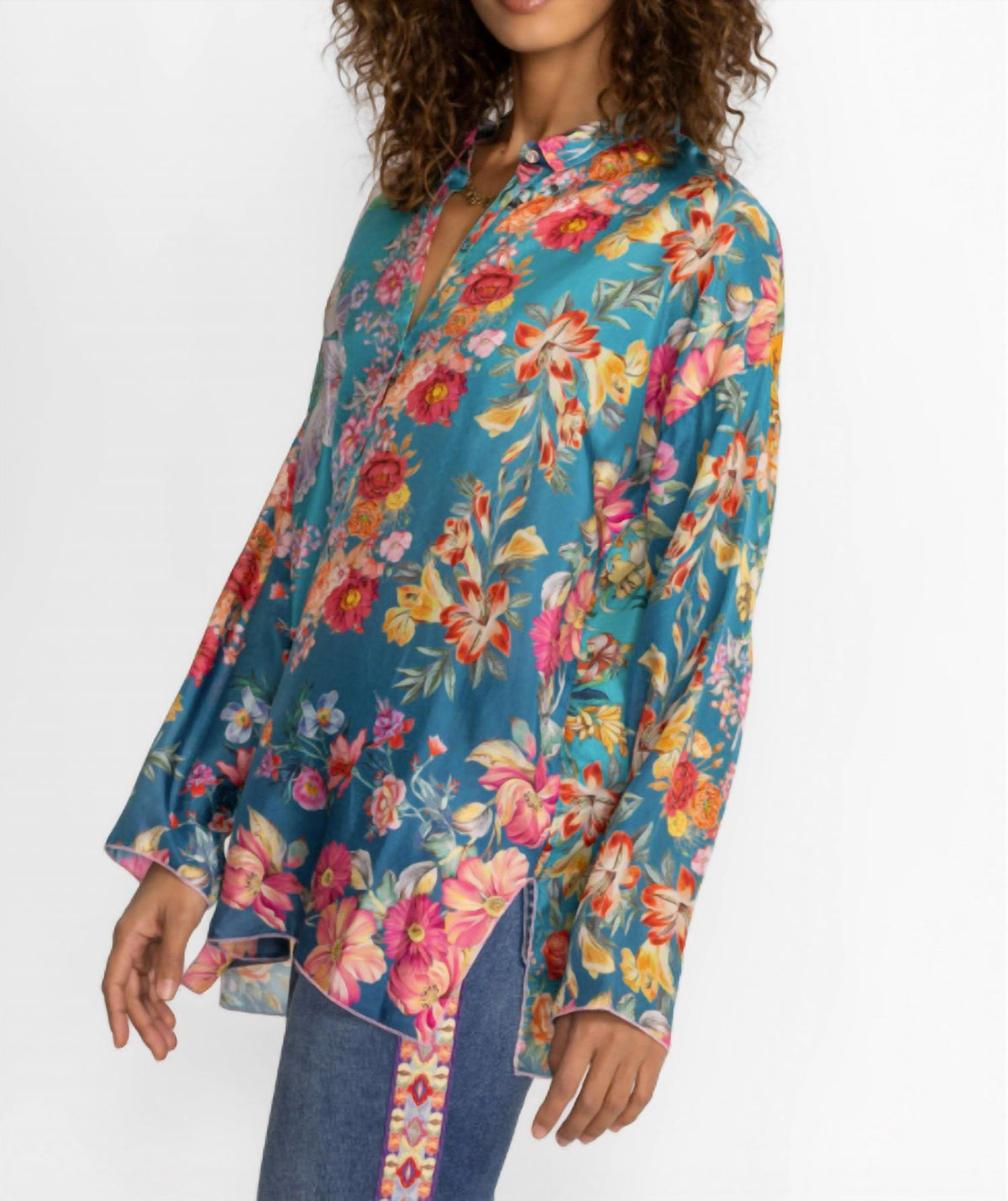 Johnny Was - Neutra Mara Blouse