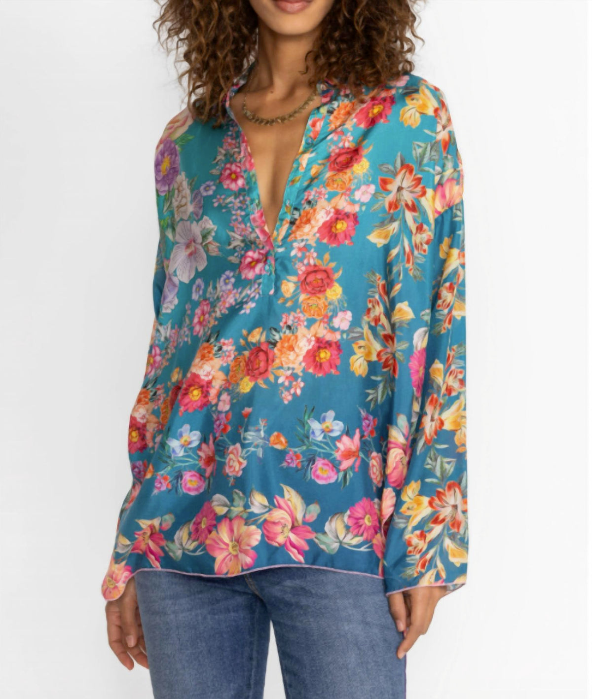 Johnny Was - Neutra Mara Blouse