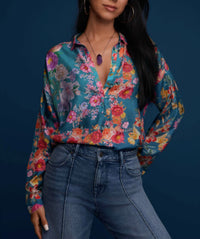 Johnny Was - Neutra Mara Blouse