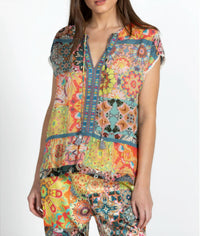 Johnny Was - Paise Blouse