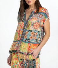 Johnny Was - Paise Blouse